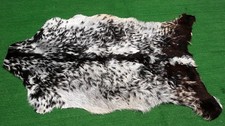 Luxury Goat hide Rug Hair on