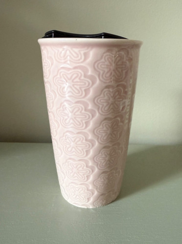 Starbucks ceramic travel mug - starbucks,