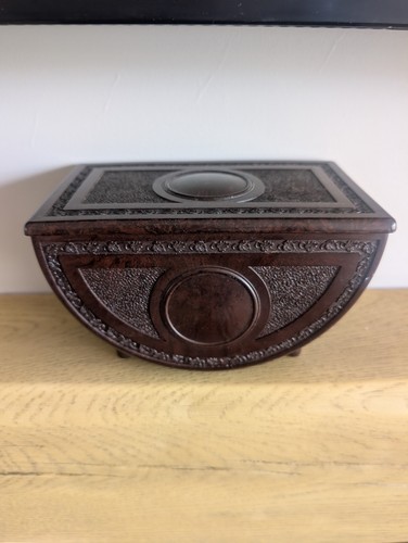 Vintage bakelite cigarette box - vintage,