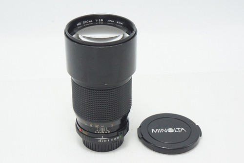 Minolta new 200mm 8 - 200mm, f2.8