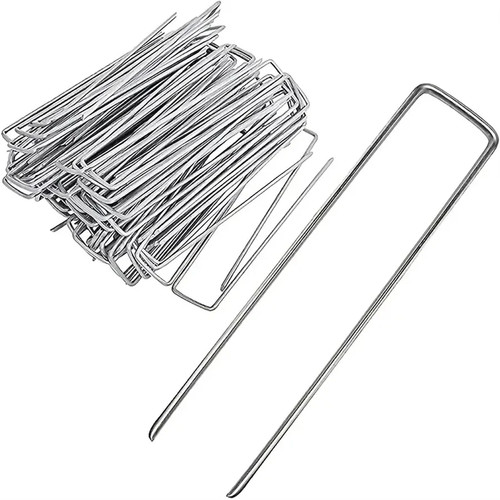 Galvanised steel securing - galvanised,