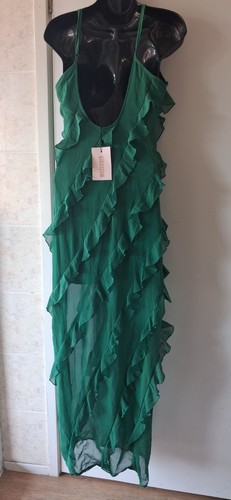 Bnwt missguided emerald green - bnwt,
