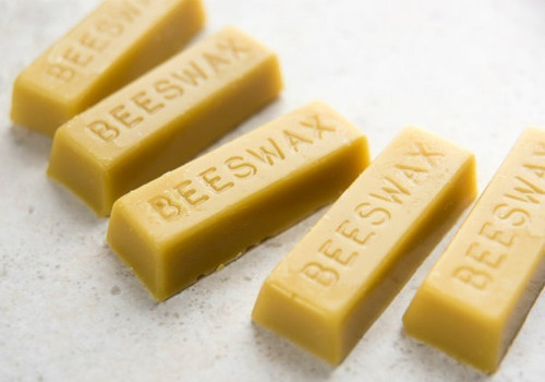 Beeswax blocks bars - /,