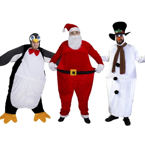 Christmas fat suit fancy - suit,