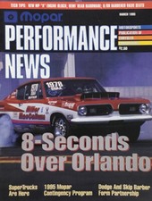 Mopar Performance News
