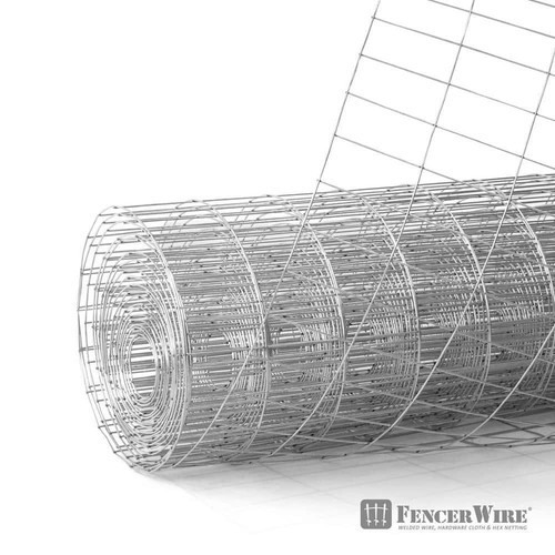 Welded wire fence roll - welded,