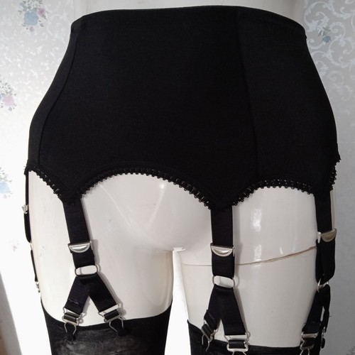 Classic suspender garter - classic, belt