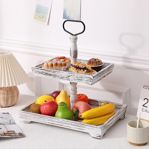 Rustic cake dessert stand - cake,