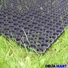 1 x Horse Gateway Rubber GRASS Mat 1500mm x 1000mm x 22mm