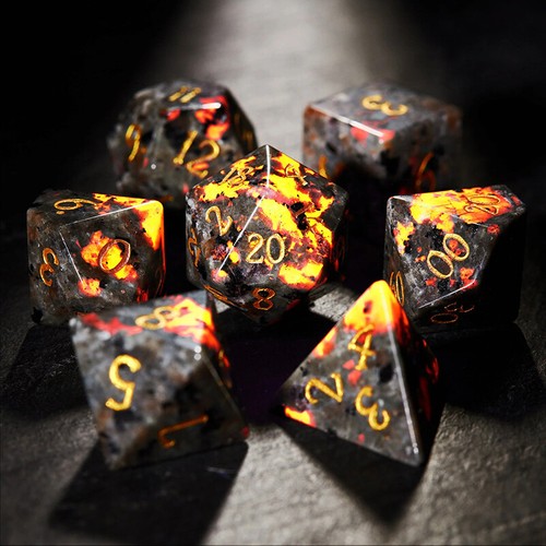 Polyhedral dice set dnd - polyhedral,