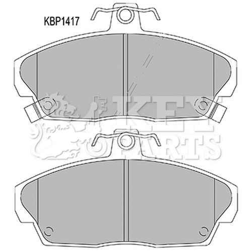 Brake pads set - for, mg