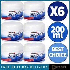 6 x FREEZE GEL 200ML SOOTHES