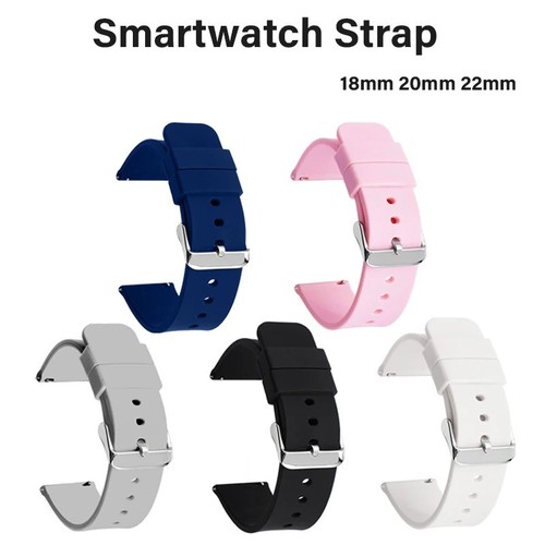 Silicone rubber watch - silicone, strap