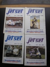 JET SET~LAMBRETTA CLUB