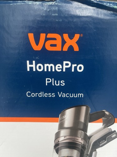 Vax homepro plus - plus, cordless