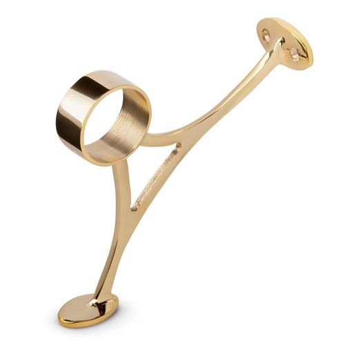 Combination foot rail bracket - foot,