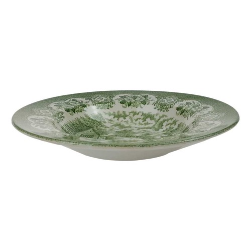 Soup plate english - plate,
