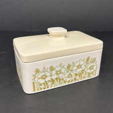 Hornsea Fleur Ceramic Butter
