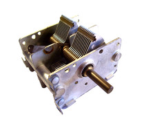 Variable Capacitor 2 gang
