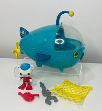 Octonauts Gup A with Captain