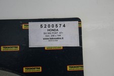 Rear Brake Disc Teknoetre