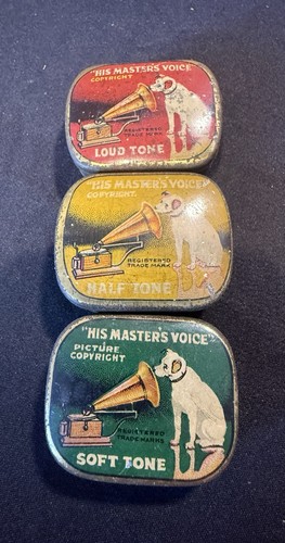 Hmv gramophone packs incl - gramophone,