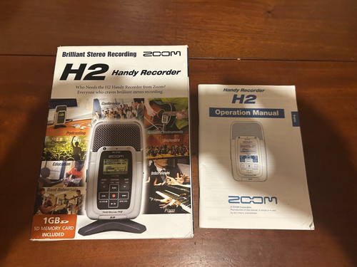 Zoom handy digital - handy, audio