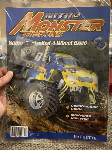 Hachette issue nitro rc - nitro,