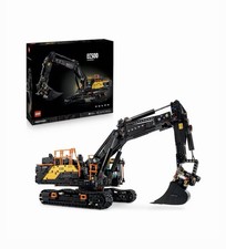 LEGO Technic Volvo EC500 Hybrid Excavator, Motorised Construction Vehicle 42215