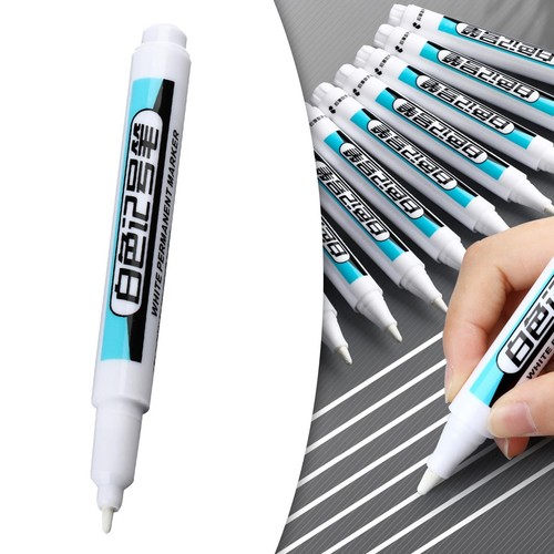 White markers marker pen paint - white,