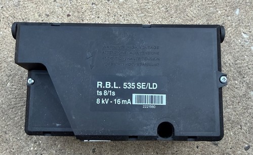 Riello 535 se ld - se/ld, control