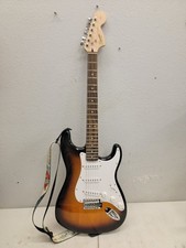 Fender Squier Strat 6 String Sunburst Guitar  