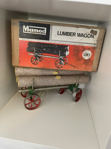 Mamod lw1 lumber wagon - lw1,