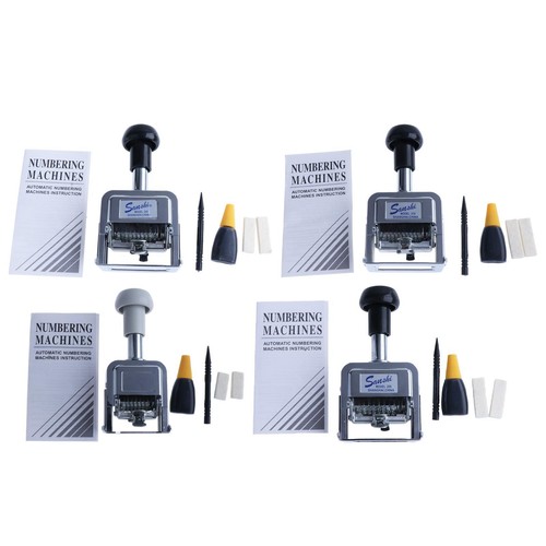 Automatic numbering machine - numbering,