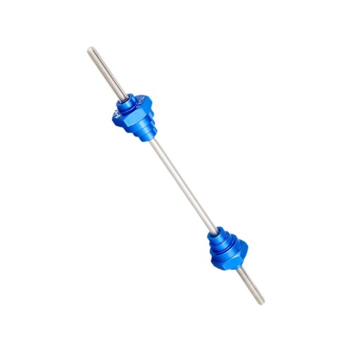 Bicycle wheel thru axle - thru,
