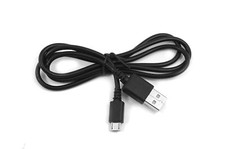 90cm USB Black Charger Power Cable for Mayhem FunTech Mighty Speakers Bluetooth