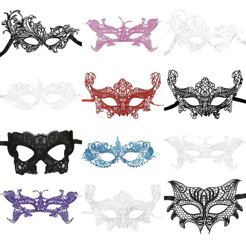 Lace masquerade halloween - lace,
