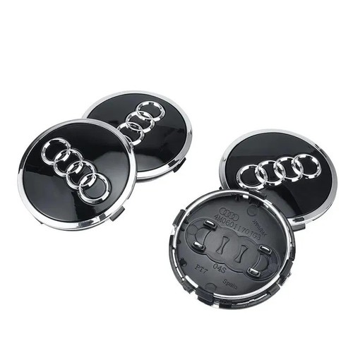 Audi alloy wheel centre caps - audi,