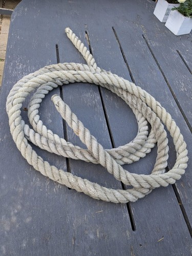 Reclaimed old vintage - vintage, rope