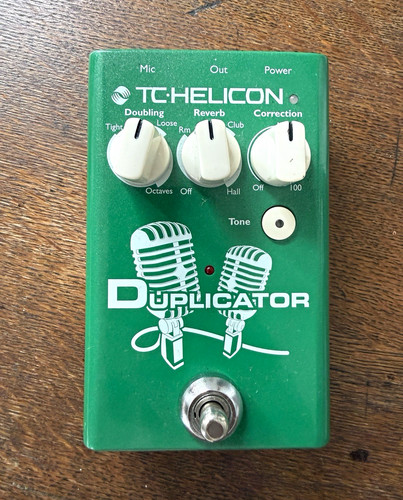 Helicon duplicator digital - tc-helicon,