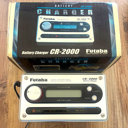 Vintage futaba 2000 - futaba, cr-2000