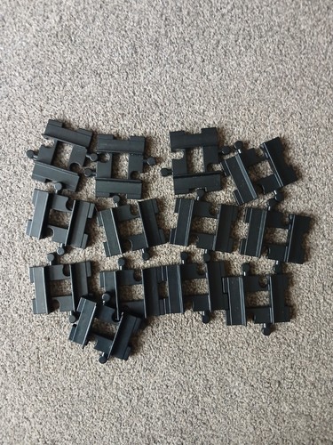 Duplo train track small - train, pieces