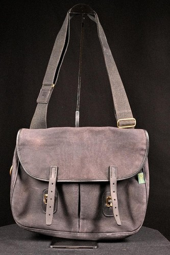 Brady large canvas messenger - brady,