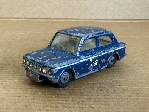 Corgi toys hillman - corgi, monte