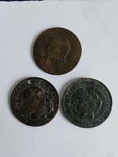 France Ten Centimes Early