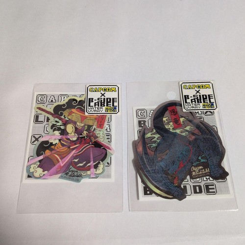 Monster hunter sticker - monster, set