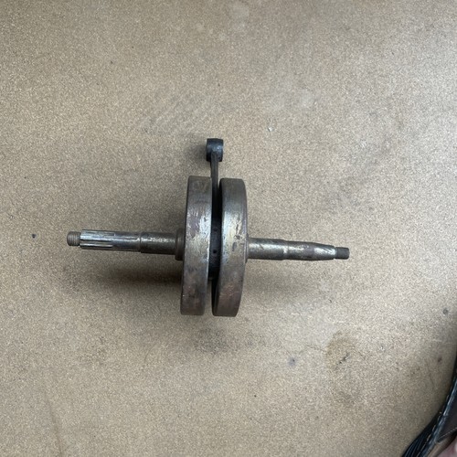 Triumph tina t10 crank - triumph,