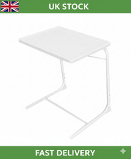 Adjustable Portable Folding Table Mate TV Dinner Laptop Tray Adjustable Sofa Be