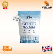 Celtic Sea Salt - 500G | 100% Natural Unrefined Mineral Rich Celtic Salt Crystal