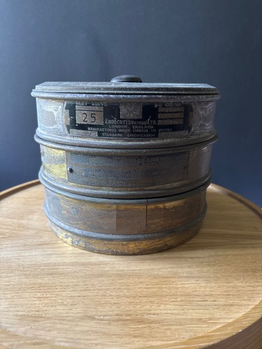 Endecotts brass test sieves - test,